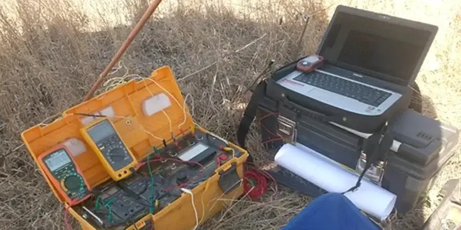 Electrical Resistivity Surveys (VES) in Norwich