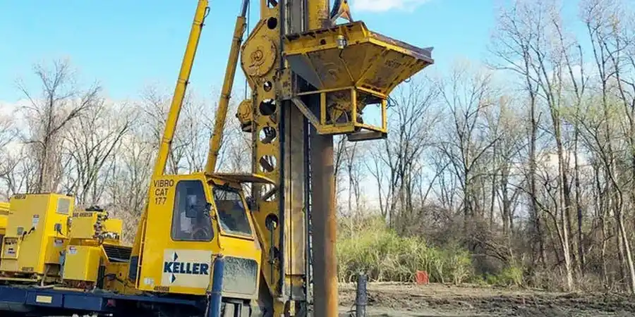 Vibrocompaction Design in Norwich